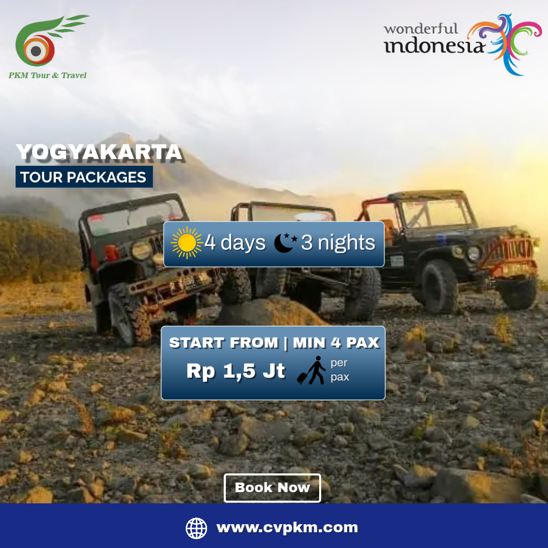 Gambar 4D3N YOGYAKARTA